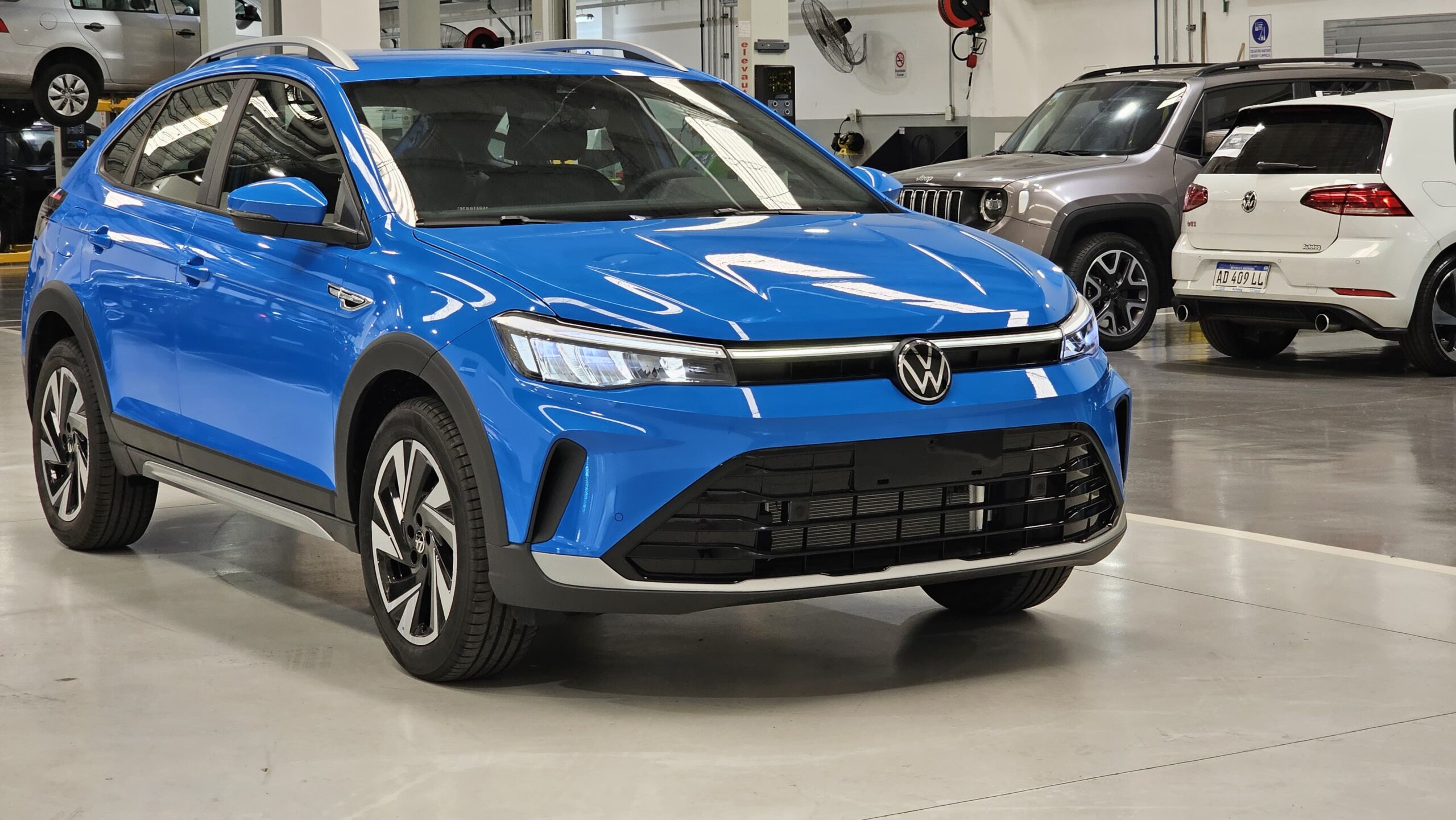 Volkswagen Nivus Highline