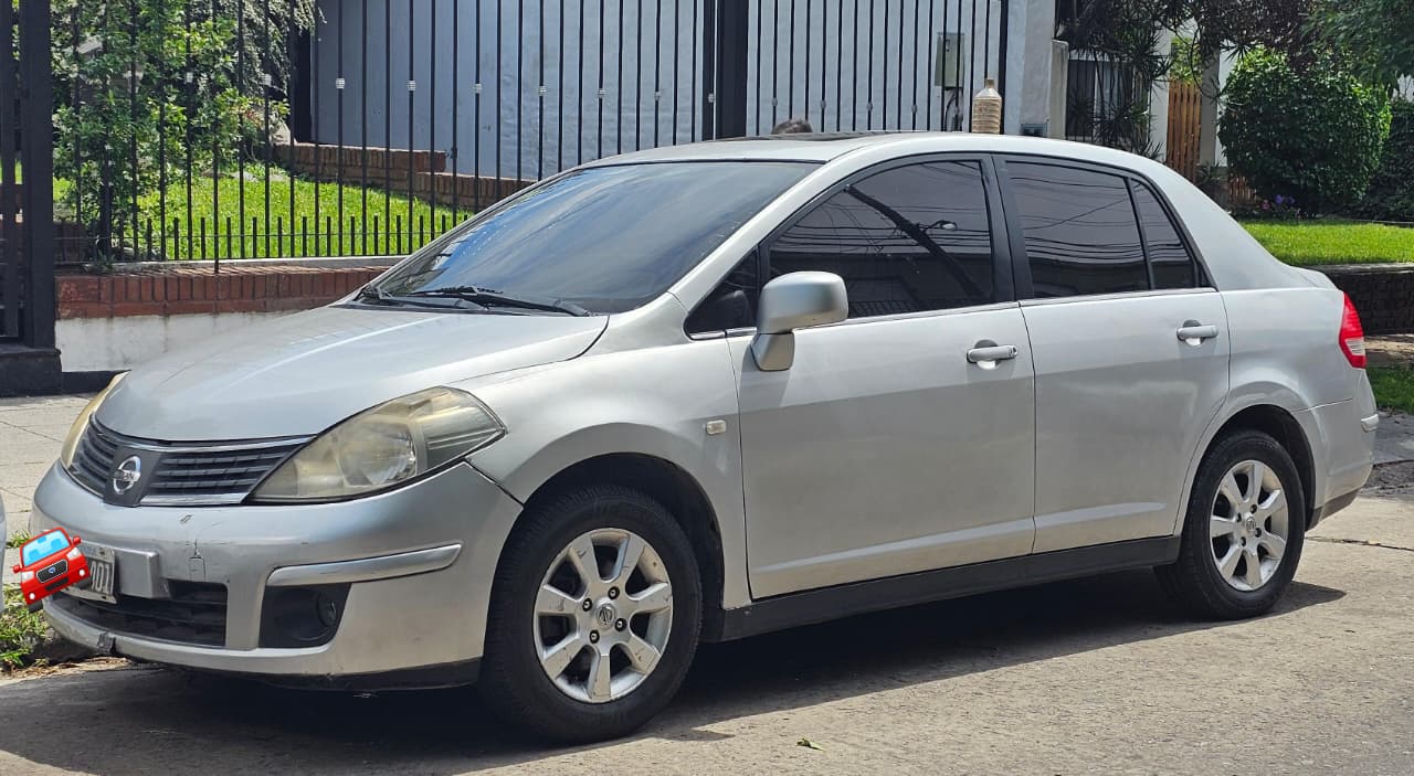 Nissan Tiida Tekna